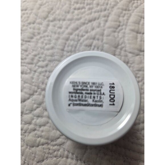 Kiehls Rare Earth Deep Pore Cleansing Masque 0.5 Oz With Travel Pouch*New - Picture 4 of 5